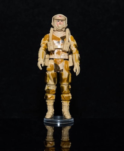 Action Force Figure Stands Display Base Holder Diorama Palitoy x5 Vintage - Picture 2 of 6