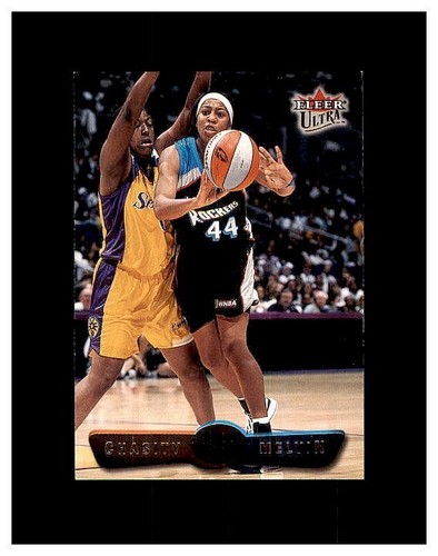 2001-02 FLEER ULTRA WNBA BASKETBALL YOU PICK SEE SCANS .99 UNLIMITED SHIPPING - Picture 48 of 197