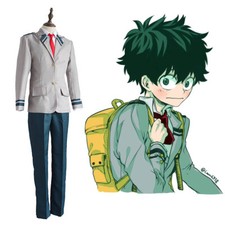 My Boku no Hero Academia School Uniform Cosplay Izuku Todoroki Shoto Set