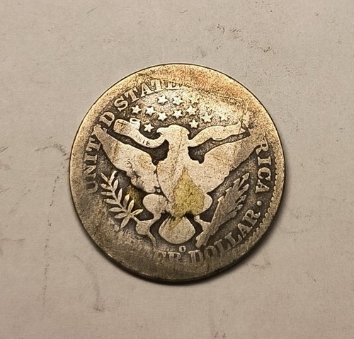 3-Coin Lot Barber Quarters, 1901-O, 1904-O, 1905-S - Picture 6 of 8