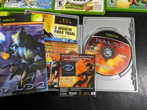 Lot of 23 Video Games, OG Xbox & PlayStation 2 PS2 Pre-owned. All Complete. Halo - Picture 6 of 12