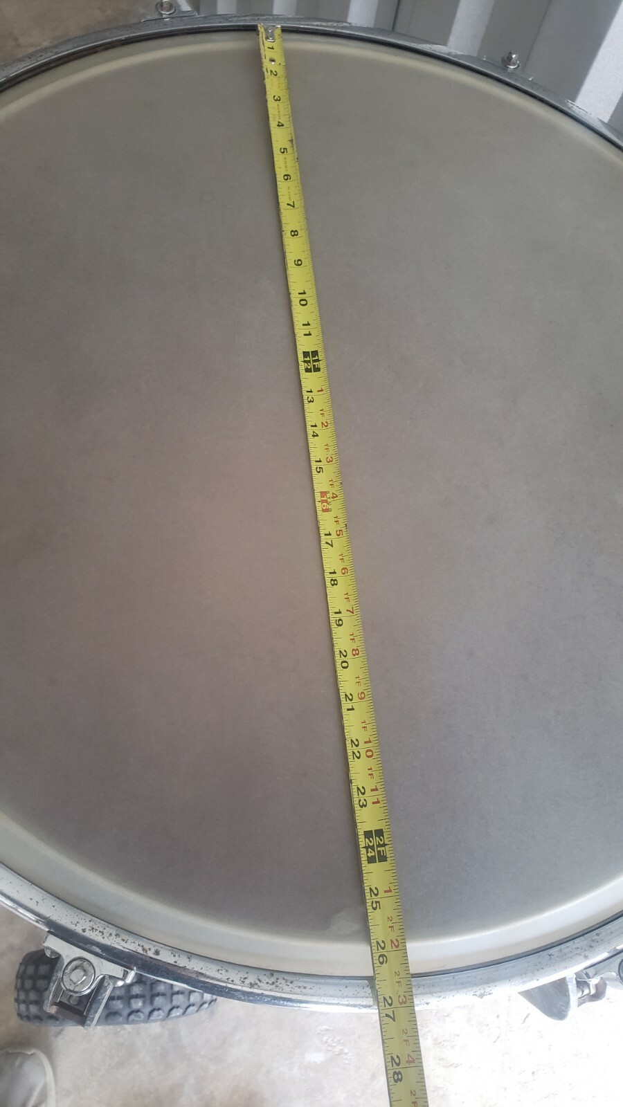 Ludwig 26" Copper Timpani Drum Tympani Symphony Orchestra W/Wheel Kit