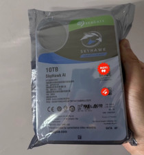 Seagate Skyhawk AI 10TB 3.5" SATA 7200rpm Internal Hard Disk Drive ST10000VE001