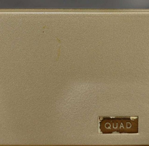 QUAD 33 Amplificatore di controllo transistor raro - Foto 8 di 8