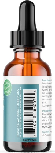 1 fl oz Enamel Remineralizing Liquid - Natural Wintergreen for Oral Wellness - Picture 8 of 8