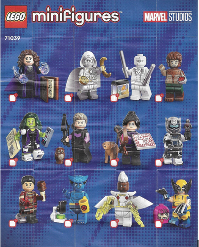 LEGO CHECKLIST (for MiniFigures)- Choose Your Series list - Picture 3 of 59