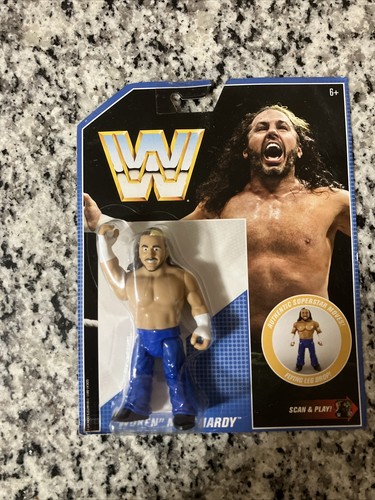 WWE Mattel Retro Series 10 �Woken� Matt Hardy WWF ...