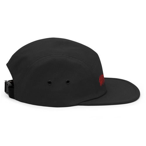 Nintendocore - Sketch - Five Panel Cap (roter Text) - Bild 4 von 13