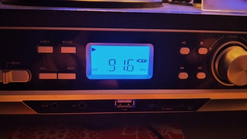 Q-Sonic MHX-400.MP3 Plattenspieler Digitalisierer Schallplatten MC in Mp3 umwand - Bild 6 von 10