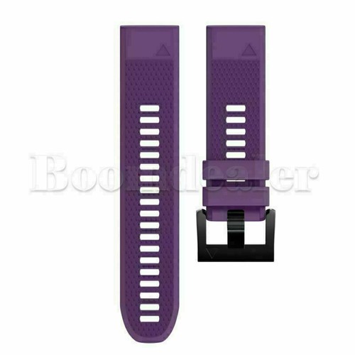 Replacement Silicone Wrist Band Strap for Garmin Approach S60 Golf GPS Watch NEW - Picture 7 of 23