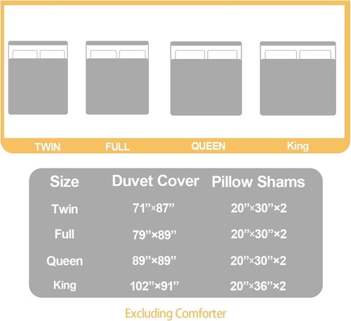 Elegant Twin Size Butterfly Duvet Cover Set - Playful Girls' 3-Piece Collection - Picture 9 of 9