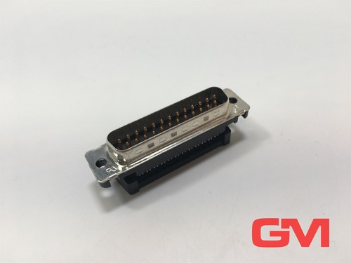 TE Connectivity D-Sub Plug Amp 747306-2 Male Connector 25-polig - Picture 5 of 6