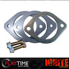 <!--F#f_0-->Universal Exhaust Flange Plate Set 2 Bolt 2.25