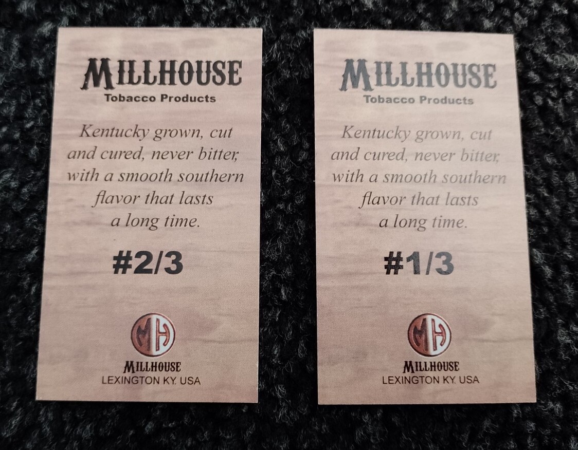 millhouse tobacco cards LOT 5 Boxing # /3, W/ GREB ARCHIE MOORE JOHN L SULLIVAN ++ Lana Rhoades millhouse half wheel