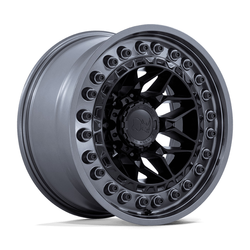 Image of 20 Inch Wheels Rims LIFTED Ford F150 Truck 6x135 Black Rhino Alpha 20x10 -18mm