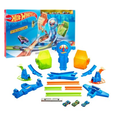 hot wheels balance breakout track set
