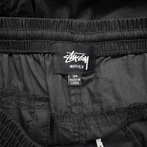Pantalones cortos Stussy 34 negros - Imagen 3 de 3