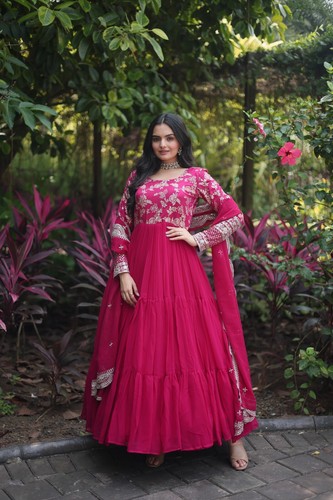 Vestido Paquistaní Kameez Indio Hecho a Mano Diseño Bollywood Ropa de Fiesta Traje Boda - Imagen 18 de 39