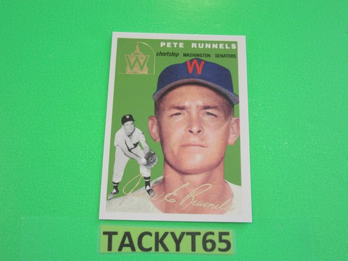 1994 TOPPS 1954 ARCHIVOS REIMPRESO VARIACIÓN DORADA TARJETA(S) ÚNICA(S) QUE ELIJAS - Imagen 11 de 256