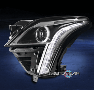 For 2017 2018 Cadillac Xt5 Led Halogen Projector Headlight