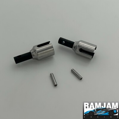 Arrma Outcast 6s EXB Diff Outdrive Cup Set 4140 Tool Steel