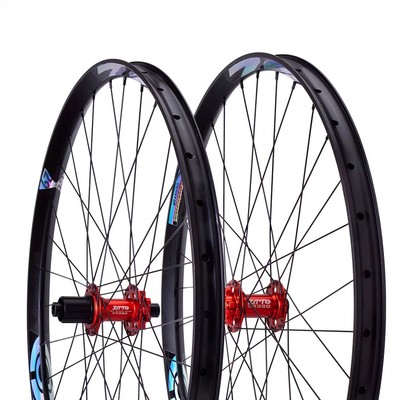 Tubeless Wheelset Ratchet Wide Rim  Boost Hub 142 Thru Axle 135 QR Bicycle Wheel