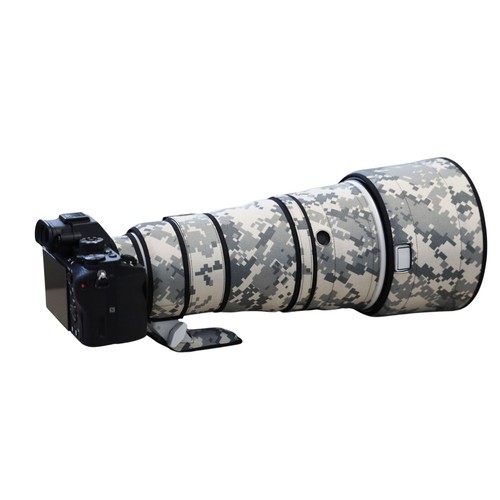 Rolanpro wasserdichte Camo Objektivabdeckung für Sony FE 300mm F2.8 GM OSS OBJEKTIV - Bild 14 von 26