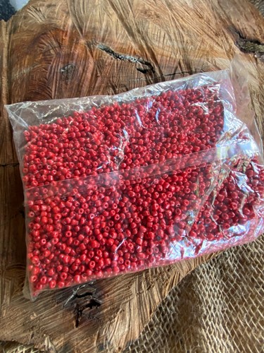 Glass Beads Cuentas de Colores 1 lbs Bags 6/0 Ifa Santo Osha Yoruba Santeria - Picture 6 of 37