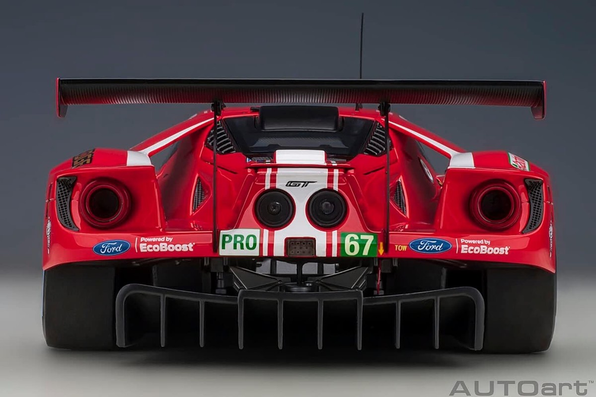 AUTOart 1/18 Ford GT 2019#67 Le Mans 24 Hours LMGTE Pro Class Red