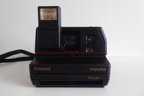 RETRO POLAROID IMPULSE PORTRAIT SOFORTBILDKAMERA. FILM GETESTET! VERWENDET 600FILM! - Bild 2 von 6