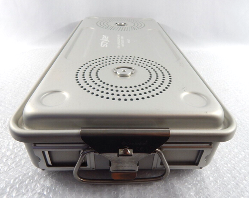 CONTENEDOR DE ALMACENAMIENTO DE ESTERILIZACIÓN LAPAROSCÓPICA/ENDOSCÓPICA STRYKER PC9017 - Imagen 10 de 14