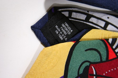 Novelty Cosmic Coca Cola Space Themed Neck Tie 56" long 027 - Picture 6 of 6