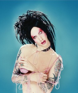 Marilyn Manson Poster 24 X 36 Inch Poster Photo Print Wall Art Home C Ebay
