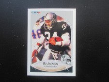 1990 FLEER FOOTBALL ~ U-PICK ~ COMPLETE YOUR SET~ MONTANA, BO JACKSON, D SANDERS