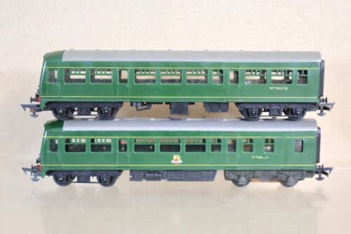 TRIANG R157 BR CLASS 101 DMU DIESEL LOCOMOTIVE 2 CAR SET from 1958 om - Picture 2 of 7