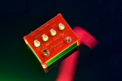 Memory Boost - Boost Pedal from Dex Tech - Bild 1 von 3