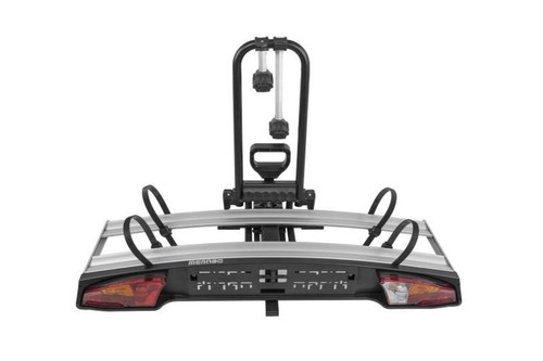 Fahrradträger auf Anhängerkupplung / Plattform 2 Fahrräder klappbar - Menabo Alcor 2 - Bild 2 von 3