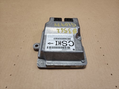 2004-2005 CHRYSLER PACIFICA OEM OCCUPANT SAFETY RESTRNT MODULE 04686955AF - Picture 6 of 12