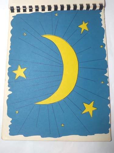 The Little Cloud That Cried 1969 Teacher Application Spiral Flip Chart - Picture 5 of 10