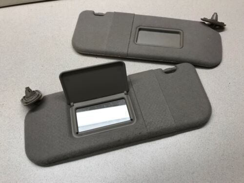 03 - 08 Toyota Corolla Sun Visor Right Left Shades Sunvisors Factory Tan-Beige - Picture 2 of 5
