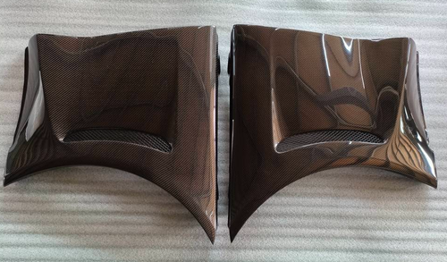 Carbon Fiber Style Front Fender Set Fit Supra GR A90 A91 MKV 2019 2020 2021-2023 - Picture 3 of 8