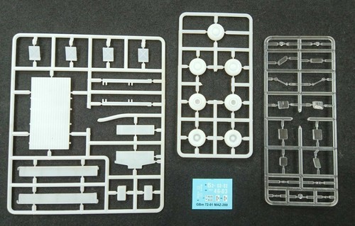 1/72 Garbuz 72-01 MAZ-200 truck - Picture 5 of 5