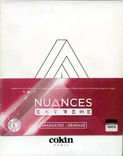 Cokin NUANCES Extreme Hard-Graduated Filter GND16 (4-Stop) for Size L (Z-Pro) - Picture 1 of 4