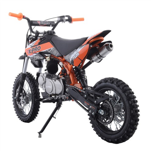 X-PRO Bolt 125cc Dirt Bike with 4-Speed Semi Auto Transmission Zongshen Engine - Picture 56 of 64