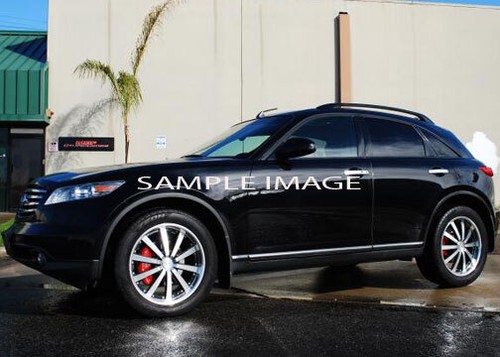 2020-2024 Lincoln Aviator Front + Rear Red "MGP" Brake Disc Caliper Covers 4pc - Picture 7 of 10