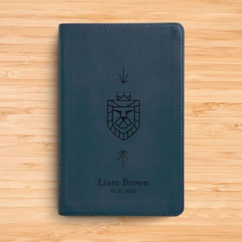 Personalized Custom ESV Kids Thinline Bible English Standard Version Leather - Imagen 8 de 36