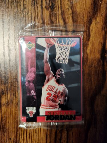1996 Upper Deck Michael Jordan (6) Metal Card Set - Bild 3 von 8