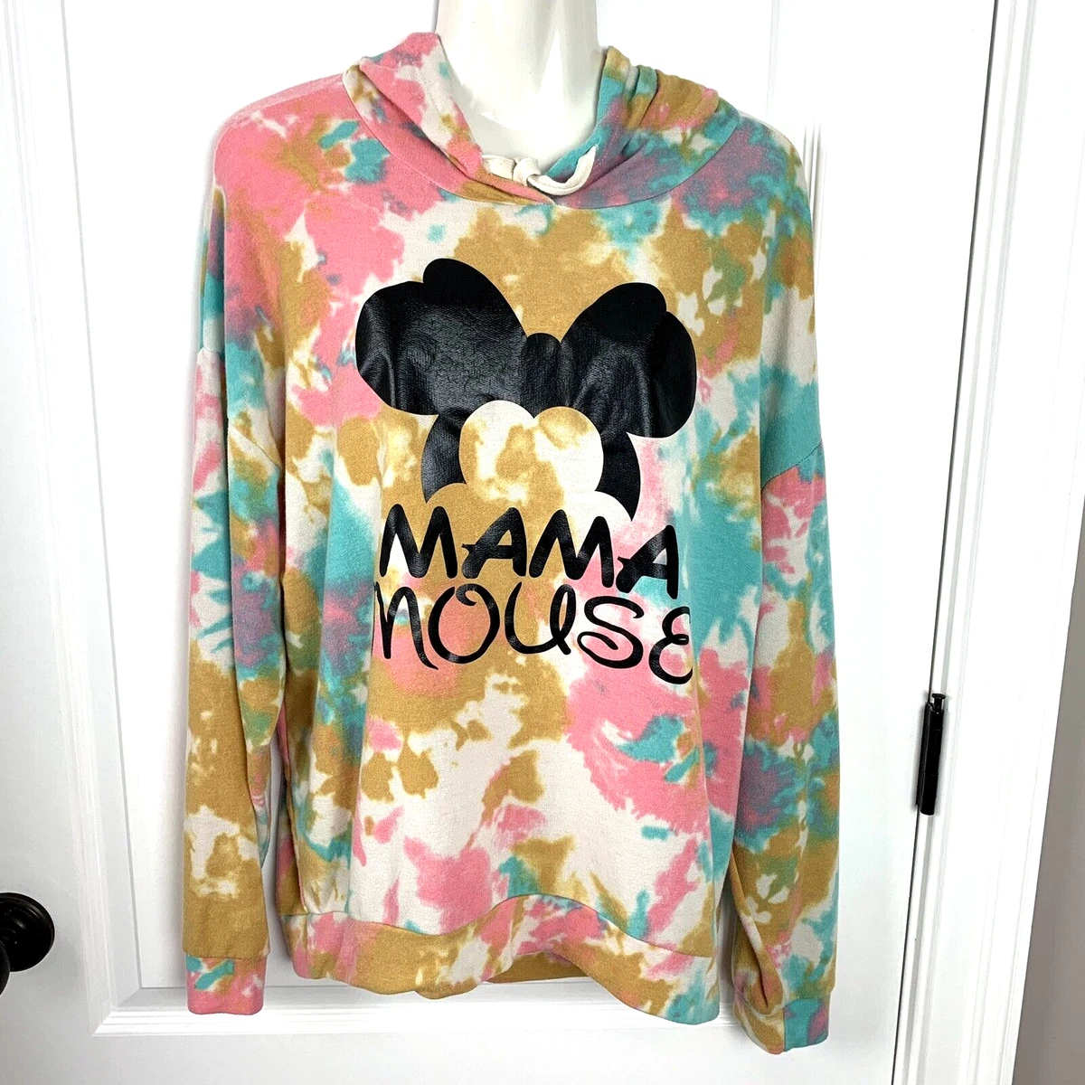 White birch tie dye hoodie sale