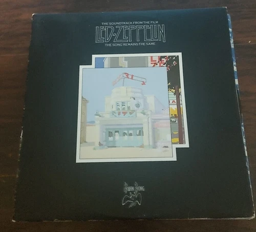 LED ZEPPELIN THE SONG REMAINS THE SAME 1976 VINYL