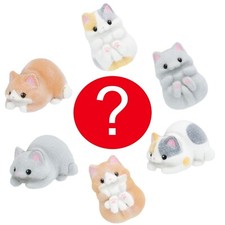 Blind Box Cute Charger Animal Cat Cable Bite Protector 1 Random Miniature Figure
